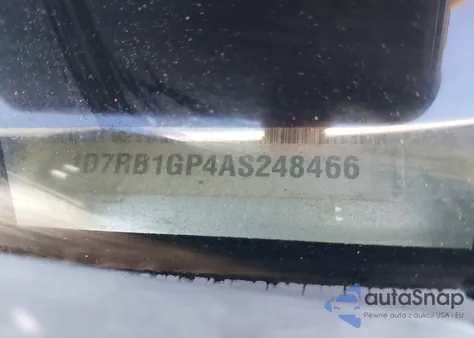 2010 Dodge Ram 1500 Slt/Sport/Trx z USA, uszkodzony, nr VIN 1D7RB1GP4AS248466